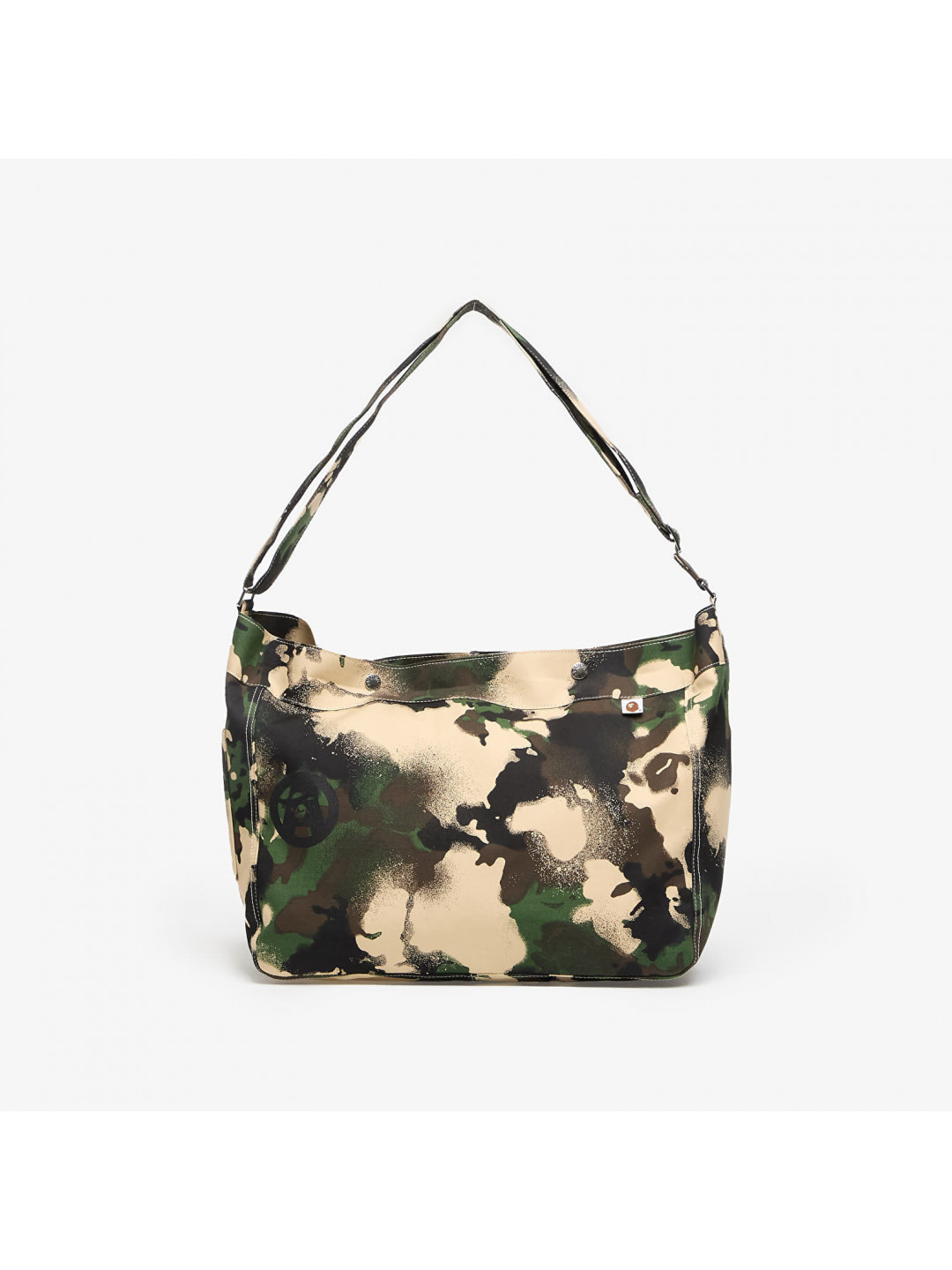 Taška A BATHING APE Map Camo Shoulder Bag Green Universal
